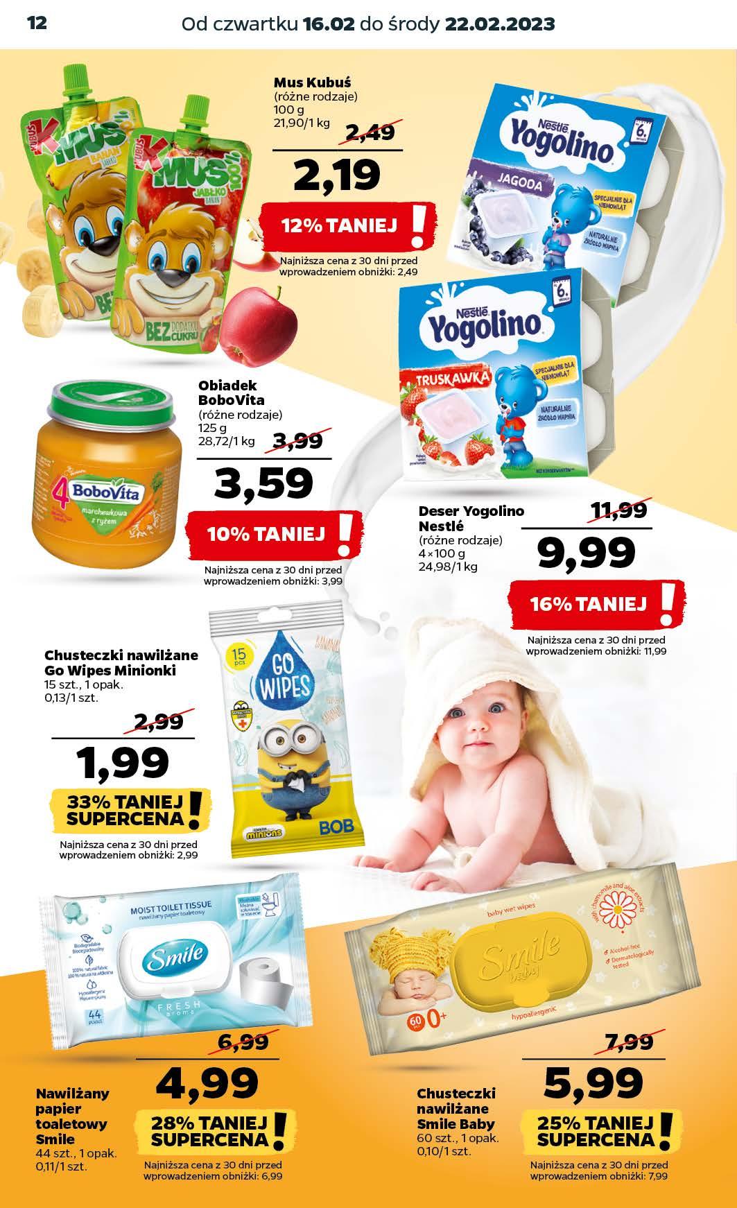 Gazetka promocyjna Netto str. 12