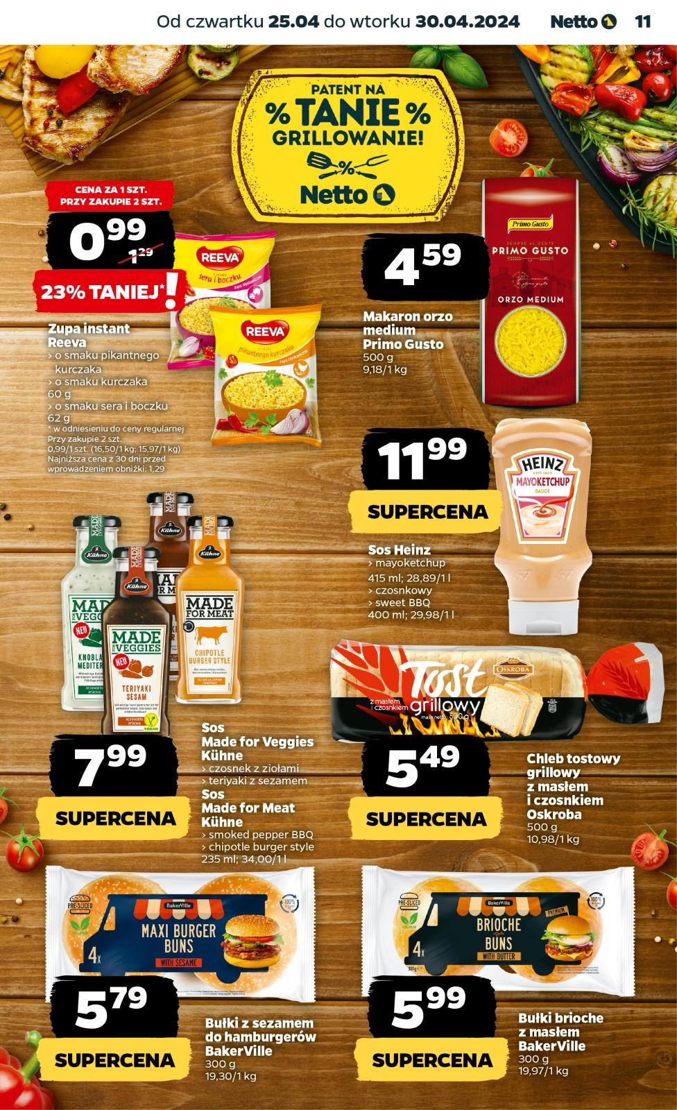 Gazetka promocyjna Netto str. 11