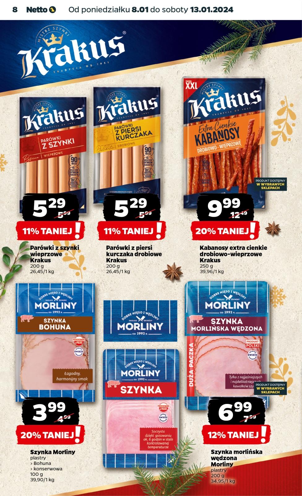 Gazetka promocyjna Netto str. 8