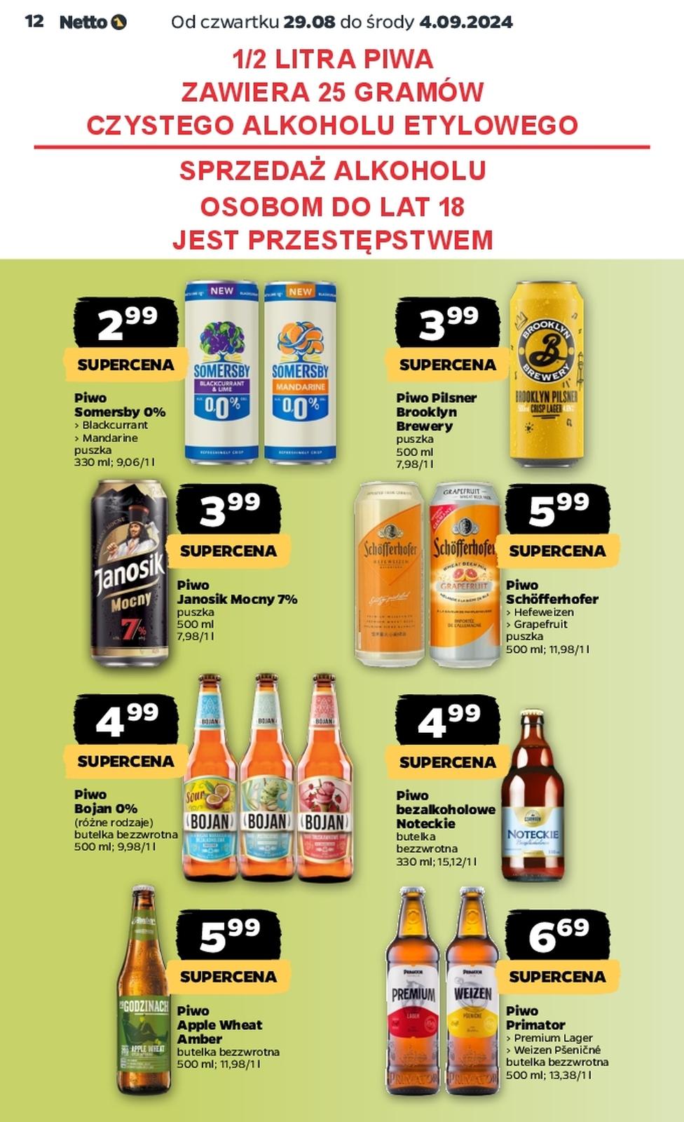 Gazetka promocyjna Netto str. 12
