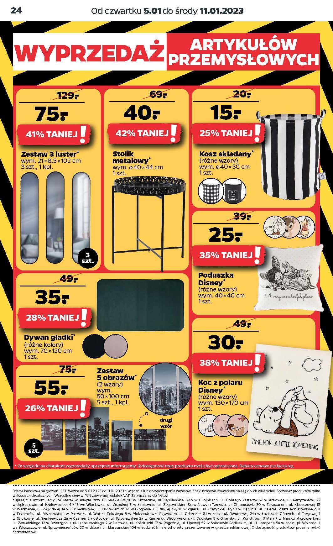 Gazetka promocyjna Netto str. 24