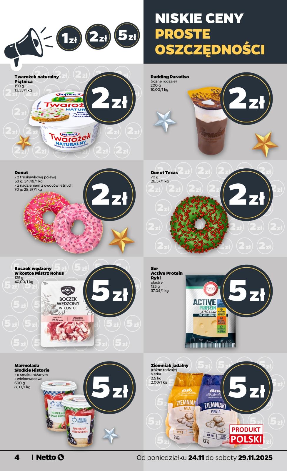 Gazetka promocyjna Netto str. 4