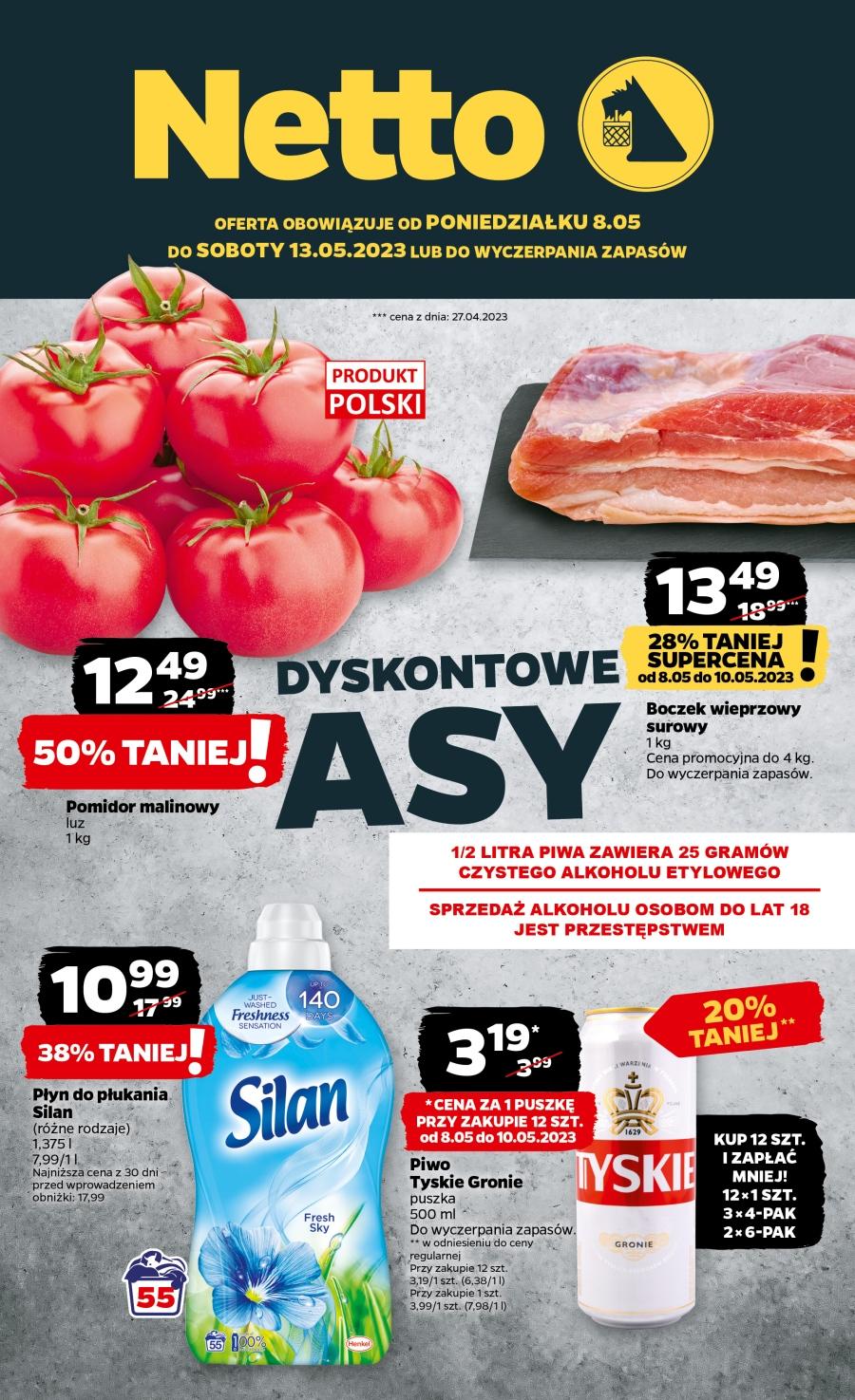Gazetka promocyjna Netto str. 1