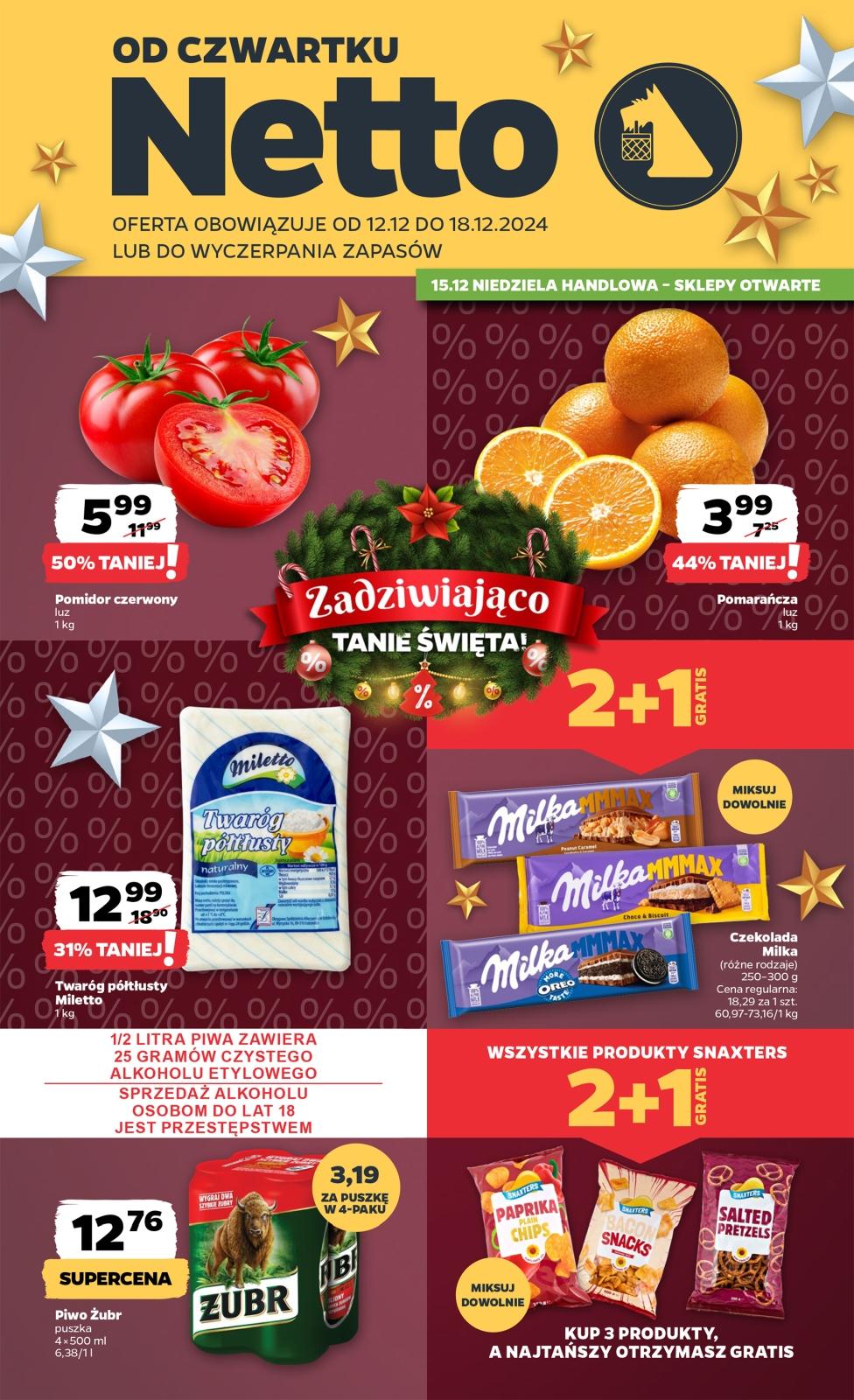 Gazetka promocyjna Netto str. 1