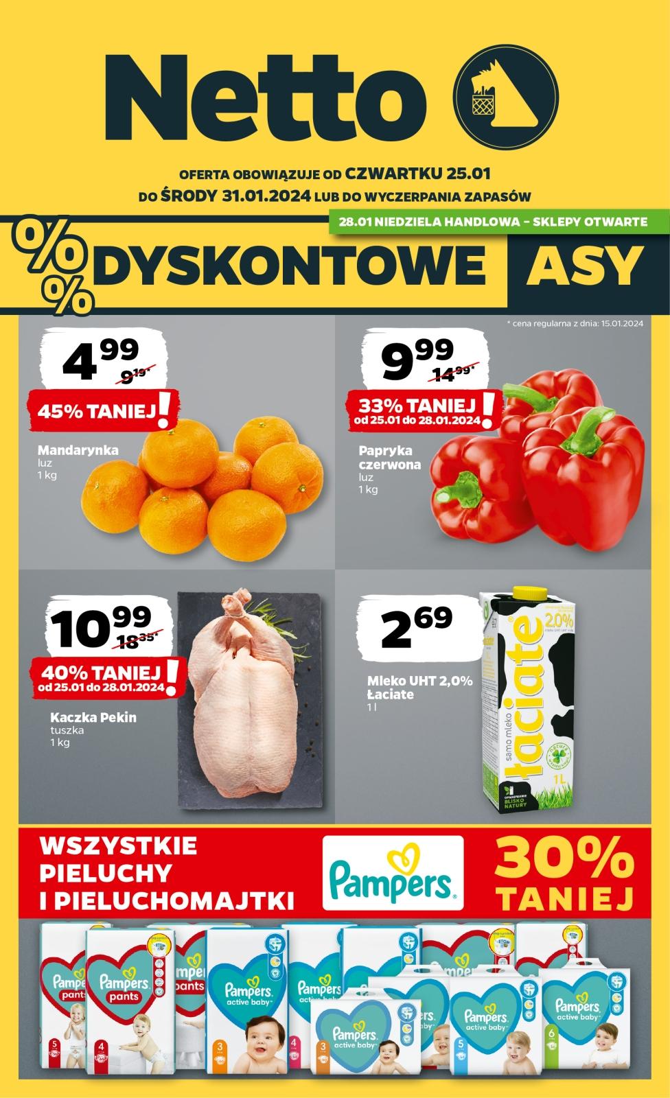 Gazetka promocyjna Netto str. 1