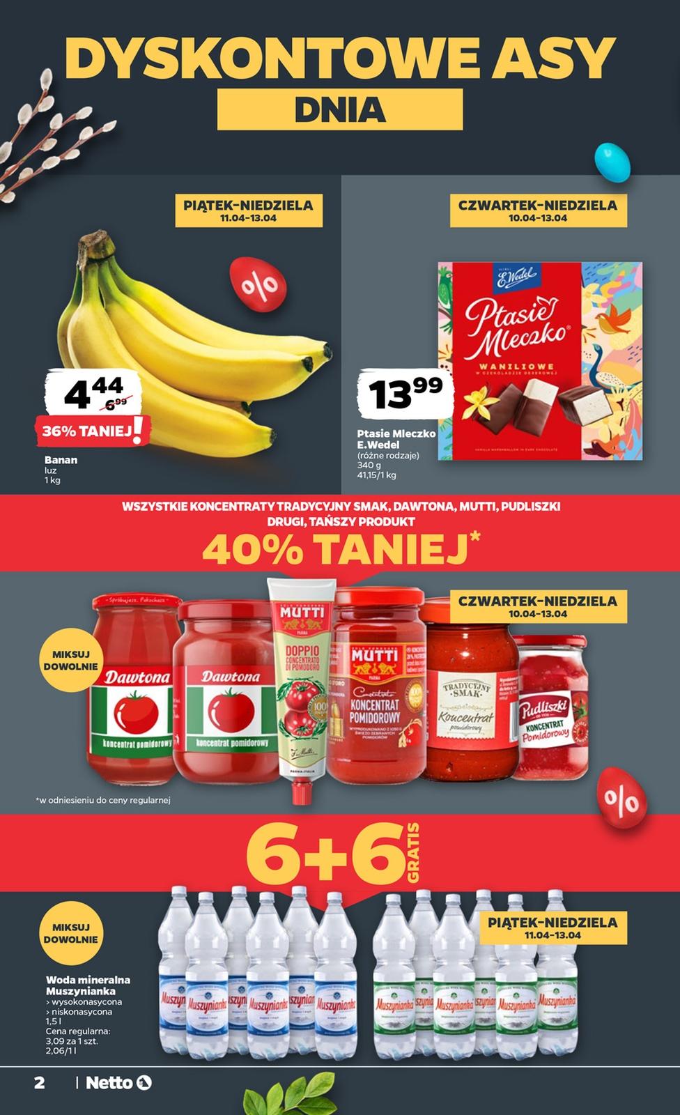 Gazetka promocyjna Netto str. 2