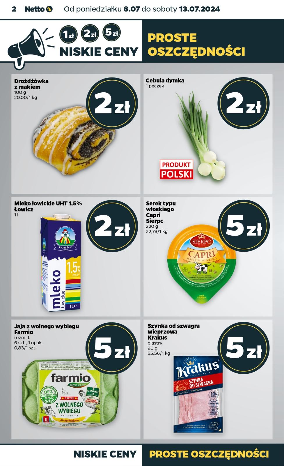Gazetka promocyjna Netto str. 2