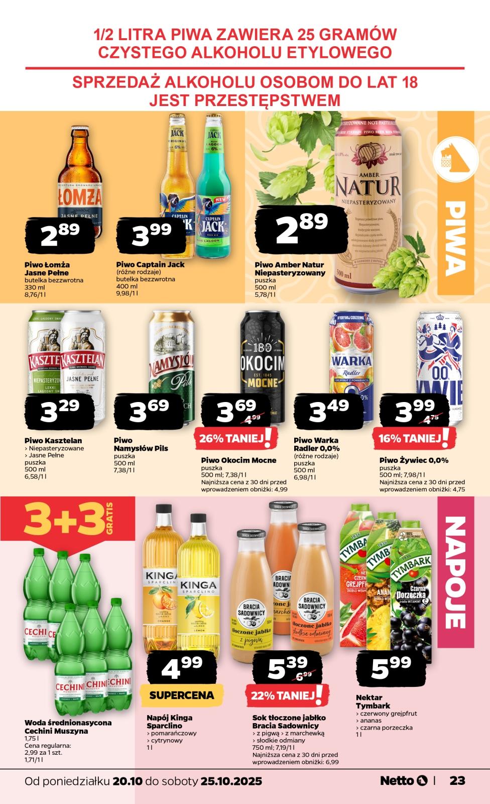 Gazetka promocyjna Netto str. 23