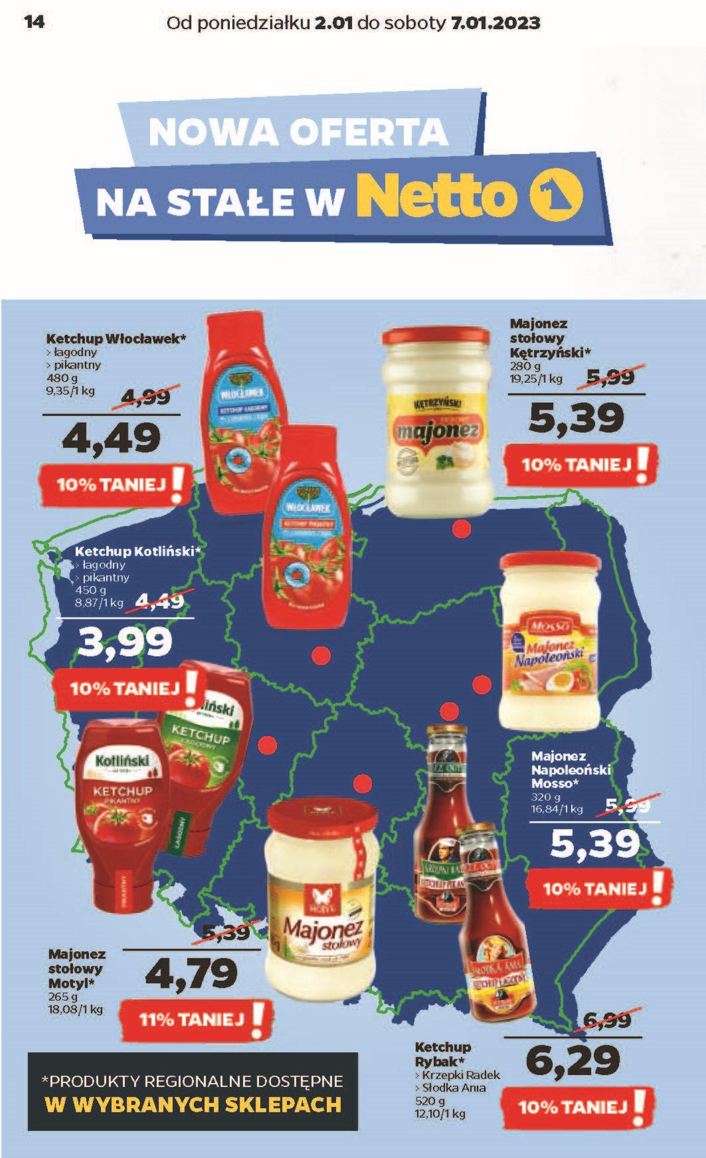 Gazetka promocyjna Netto str. 14