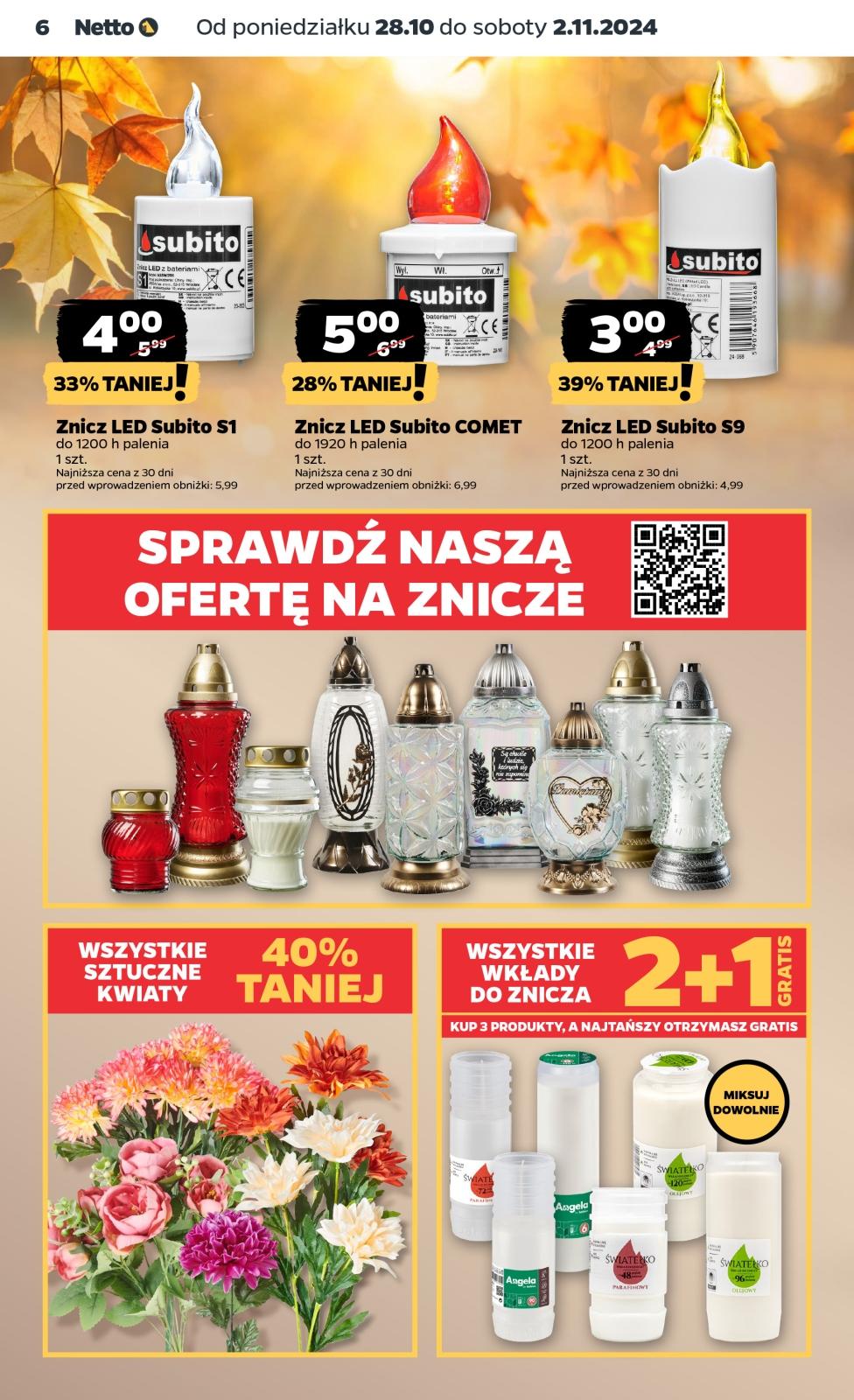 Gazetka promocyjna Netto str. 6
