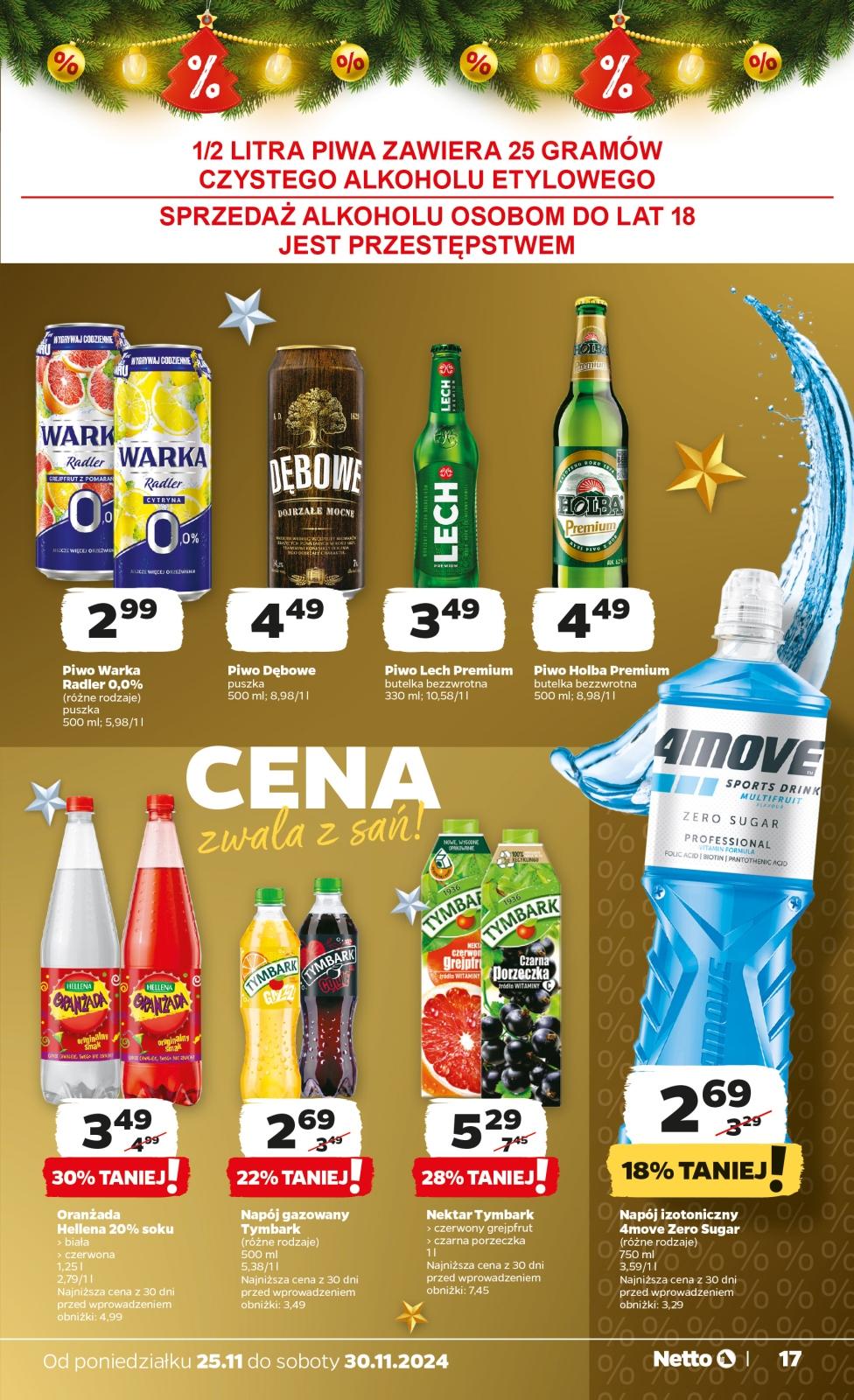 Gazetka promocyjna Netto str. 17