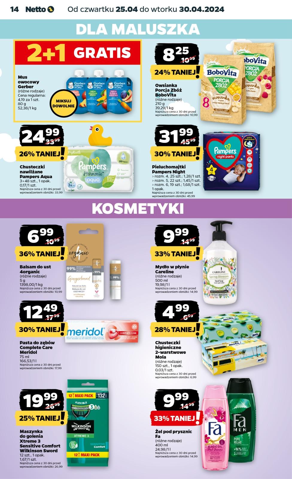 Gazetka promocyjna Netto str. 14