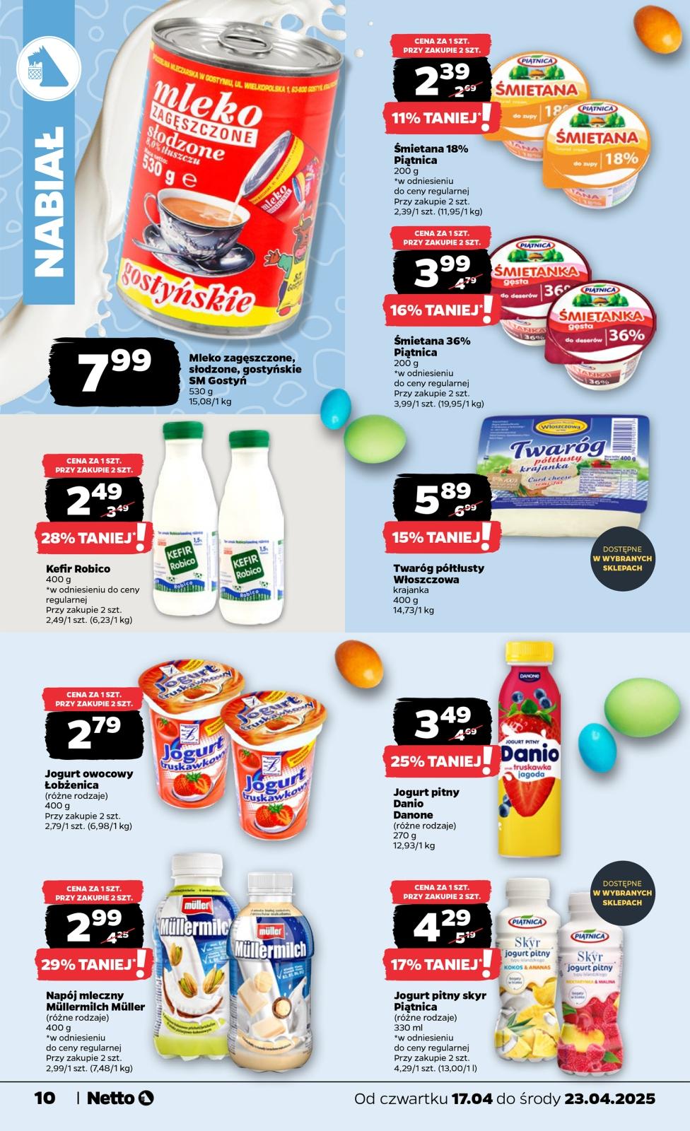 Gazetka promocyjna Netto str. 10