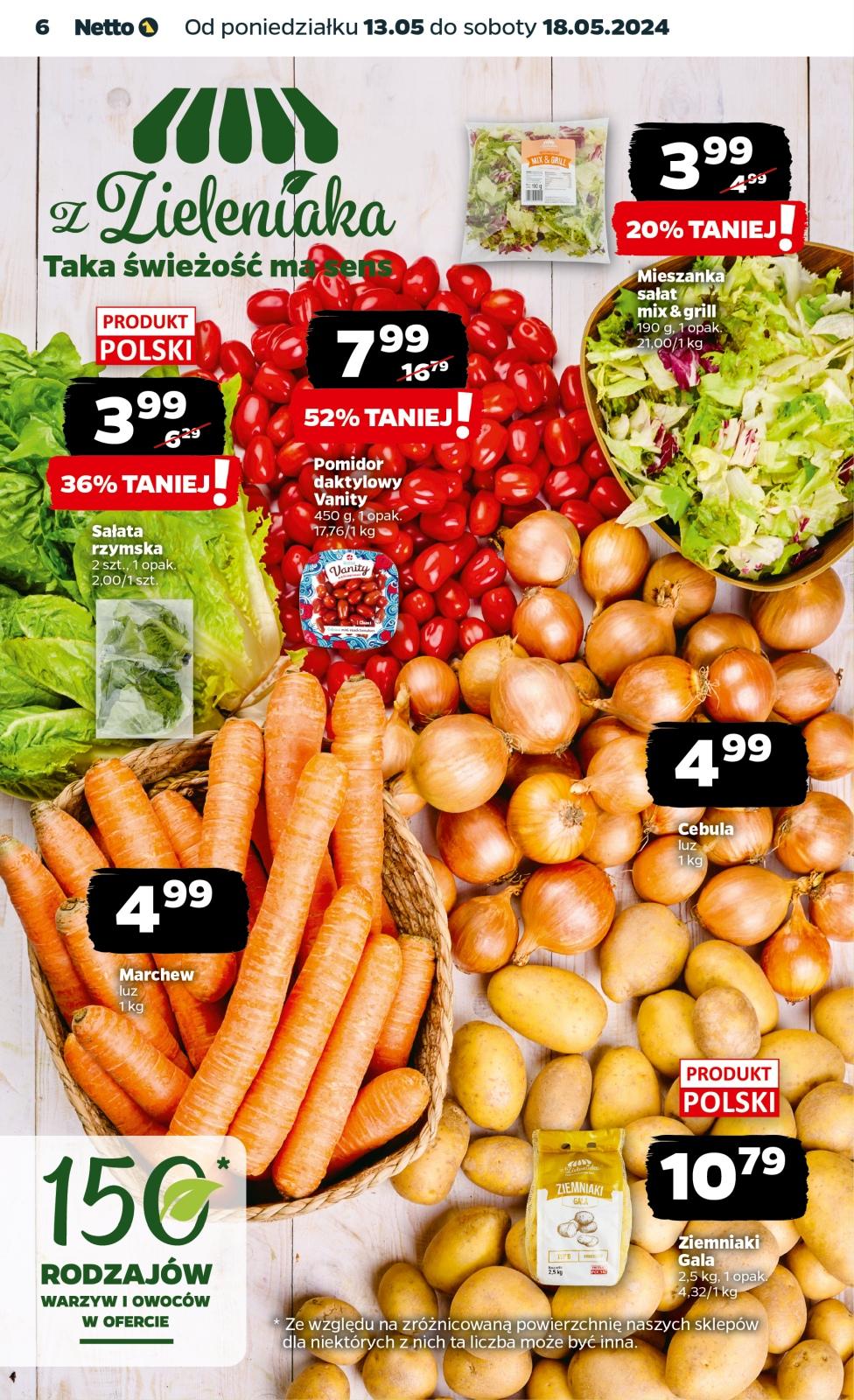 Gazetka promocyjna Netto str. 6