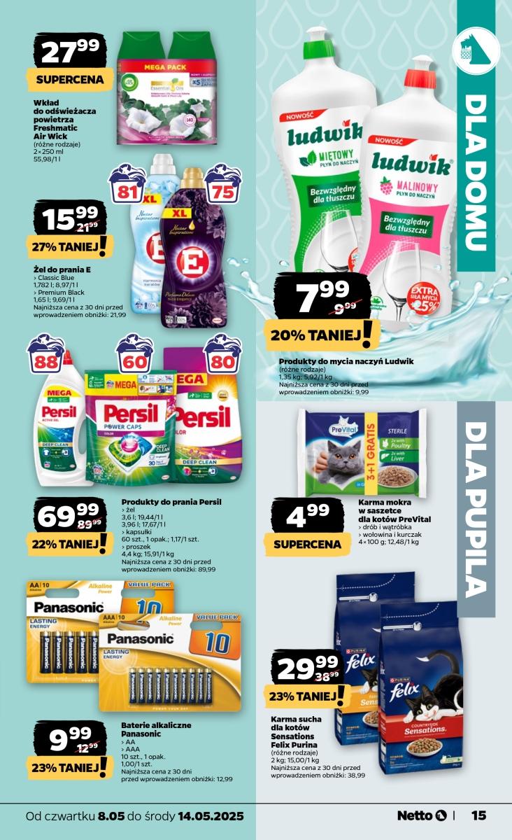 Gazetka promocyjna Netto str. 15