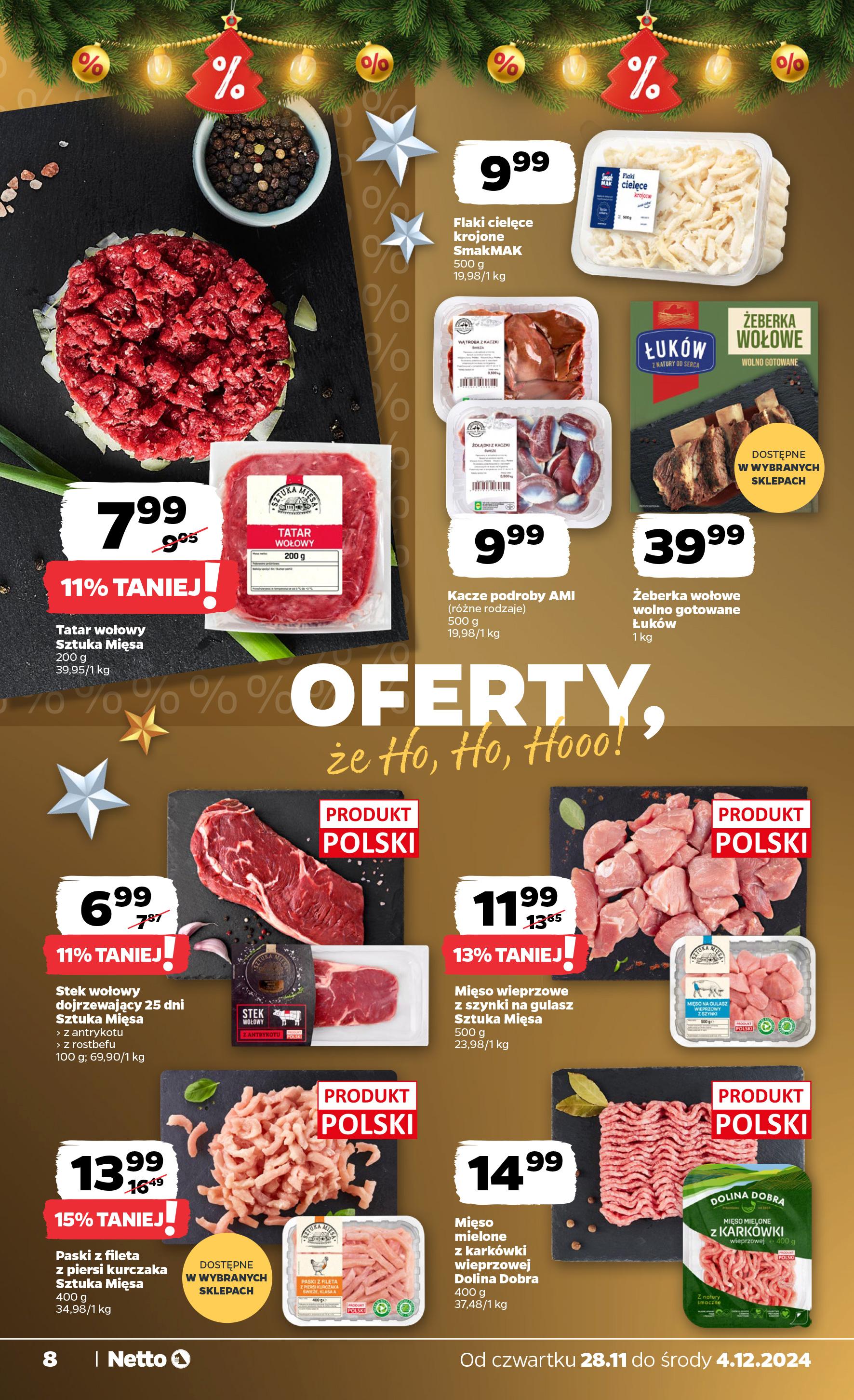 Gazetka promocyjna Netto str. 8