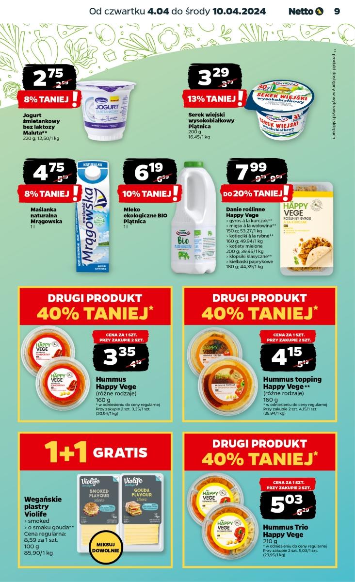 Gazetka promocyjna Netto str. 9