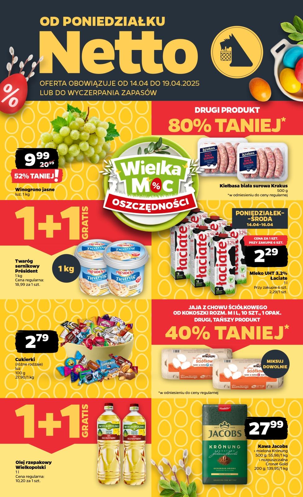 Gazetka promocyjna Netto str. 1