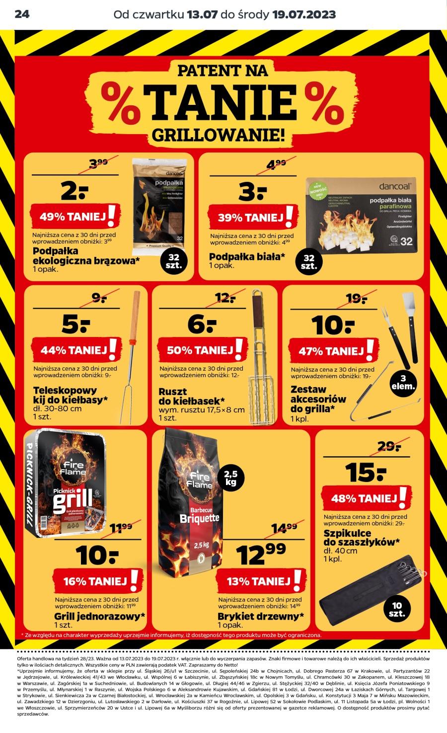 Gazetka promocyjna Netto str. 23