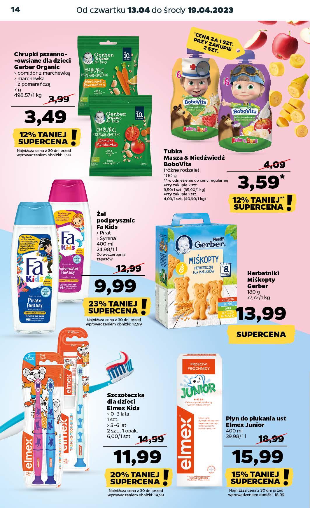 Gazetka promocyjna Netto str. 14