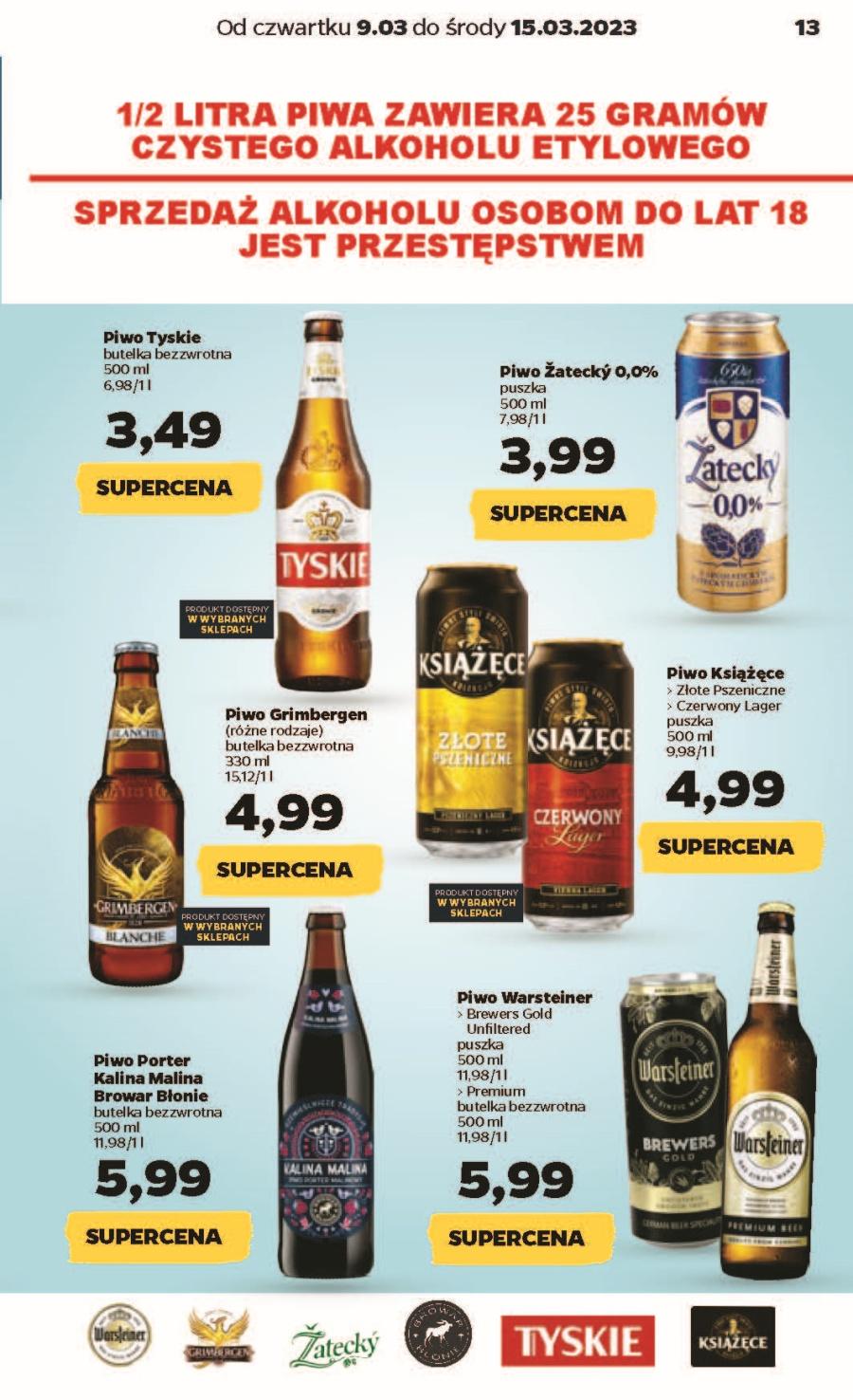 Gazetka promocyjna Netto str. 13