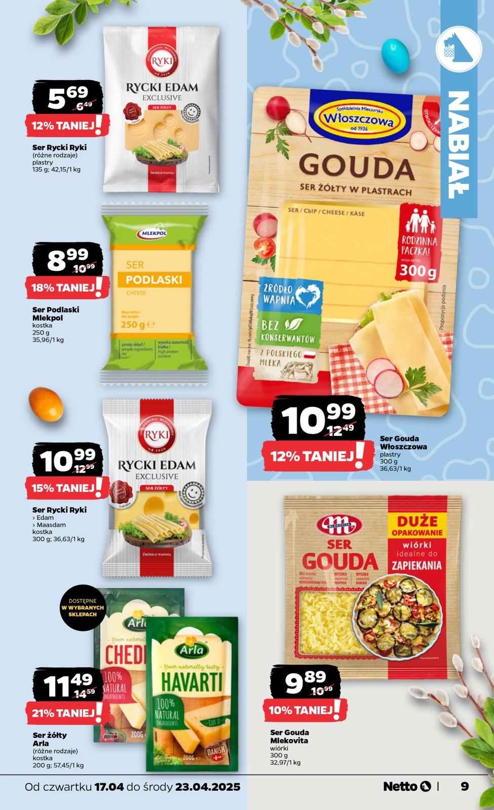 Gazetka promocyjna Netto str. 9