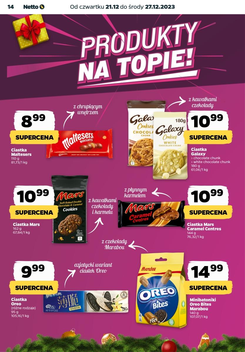 Gazetka promocyjna Netto str. 14