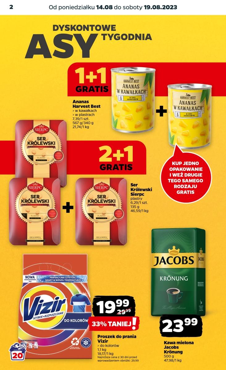 Gazetka promocyjna Netto str. 2