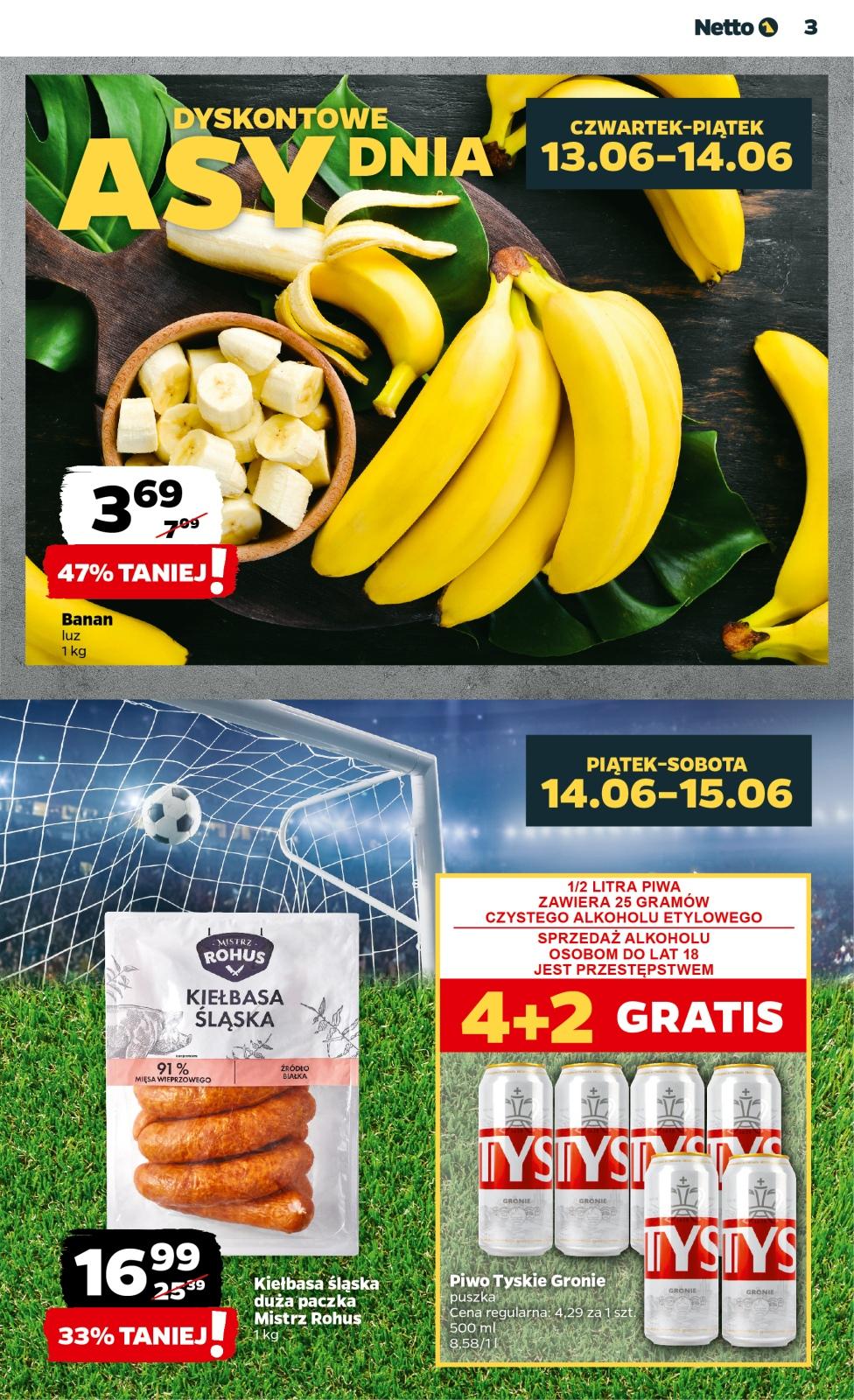 Gazetka promocyjna Netto str. 3