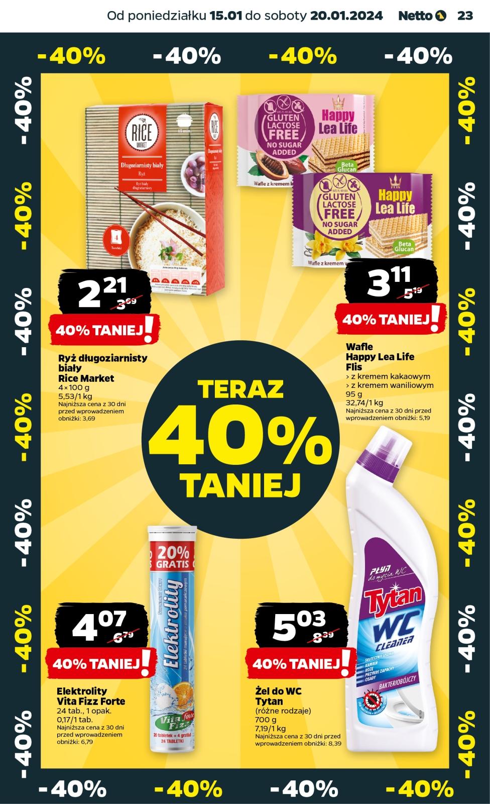 Gazetka promocyjna Netto str. 23