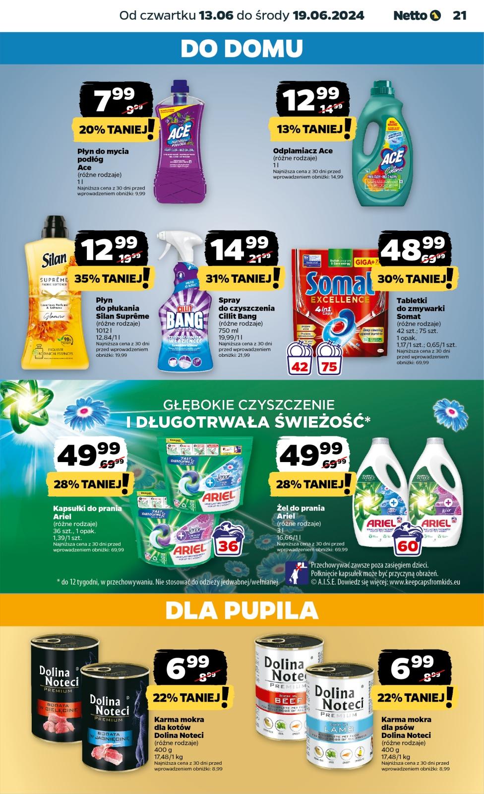 Gazetka promocyjna Netto str. 21