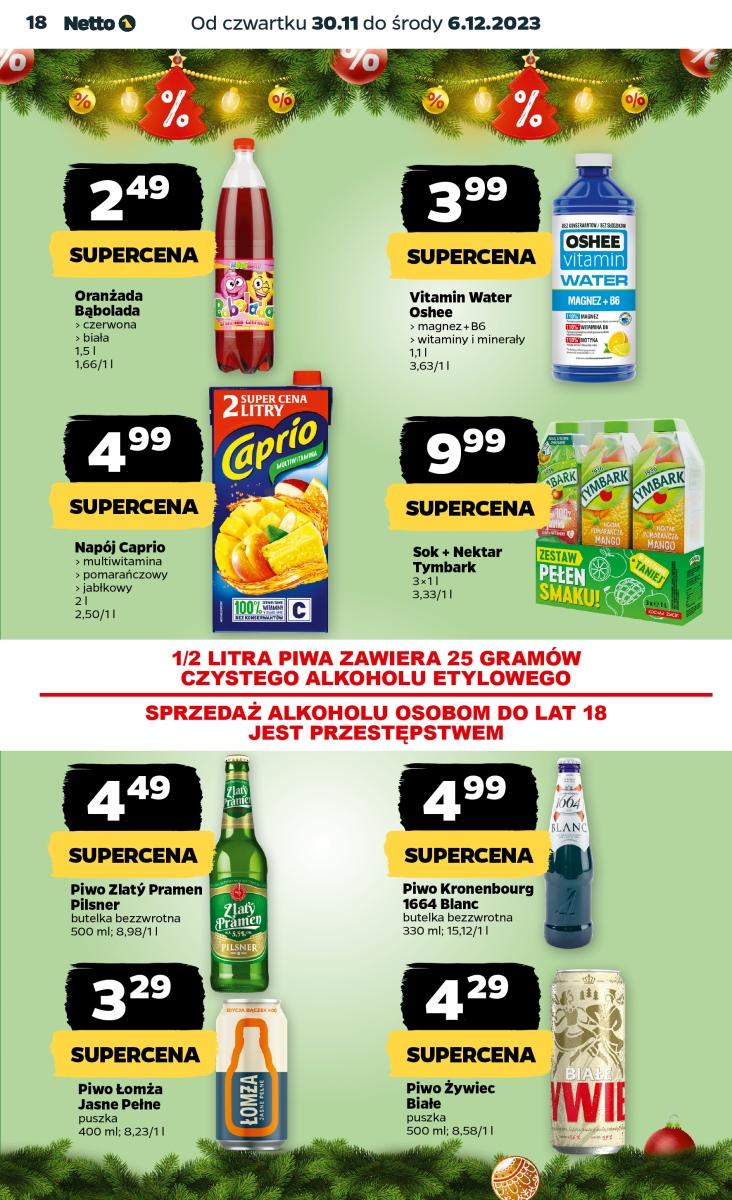 Gazetka promocyjna Netto str. 18