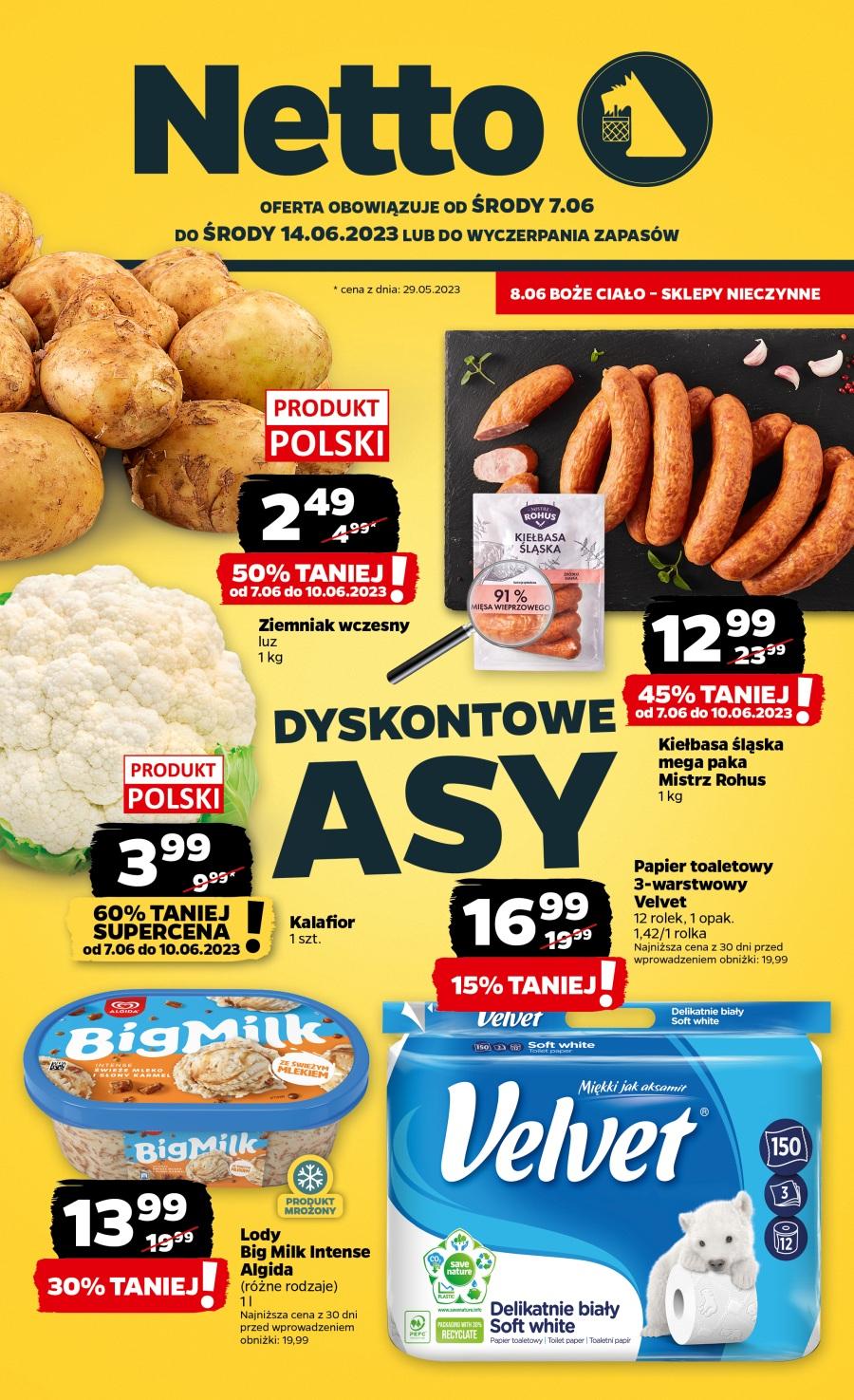 Gazetka promocyjna Netto str. 1