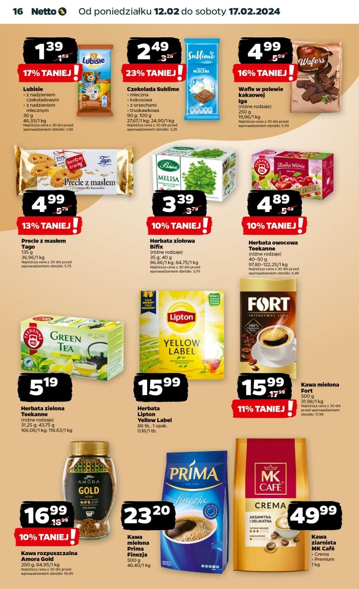 Gazetka promocyjna Netto str. 16
