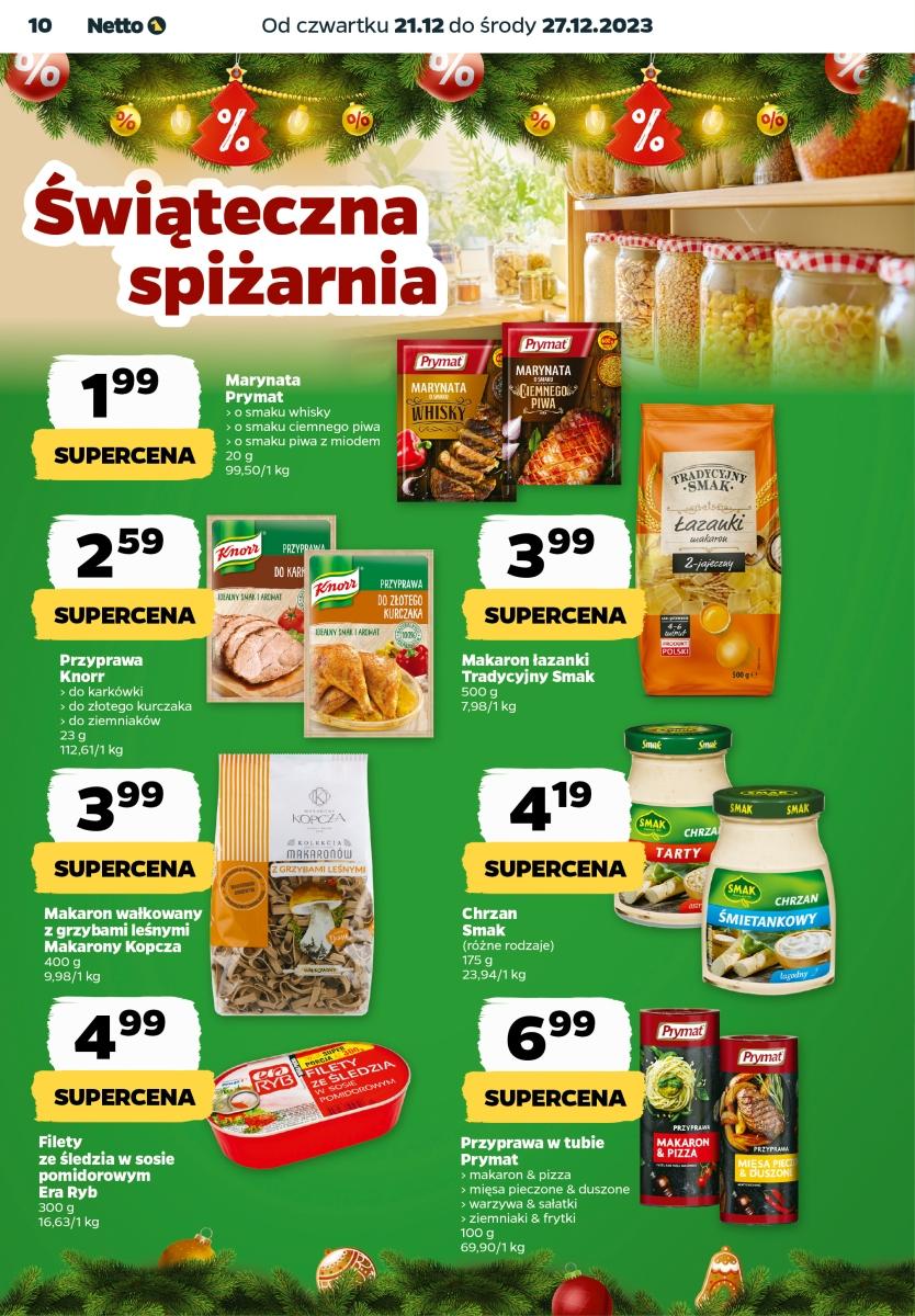 Gazetka promocyjna Netto str. 10