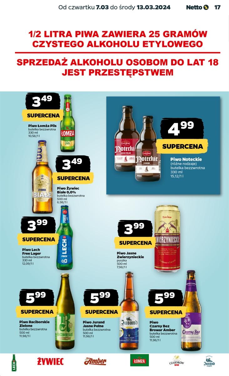 Gazetka promocyjna Netto str. 17