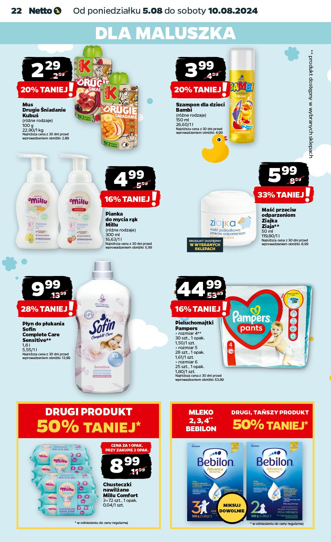 Gazetka promocyjna Netto str. 22