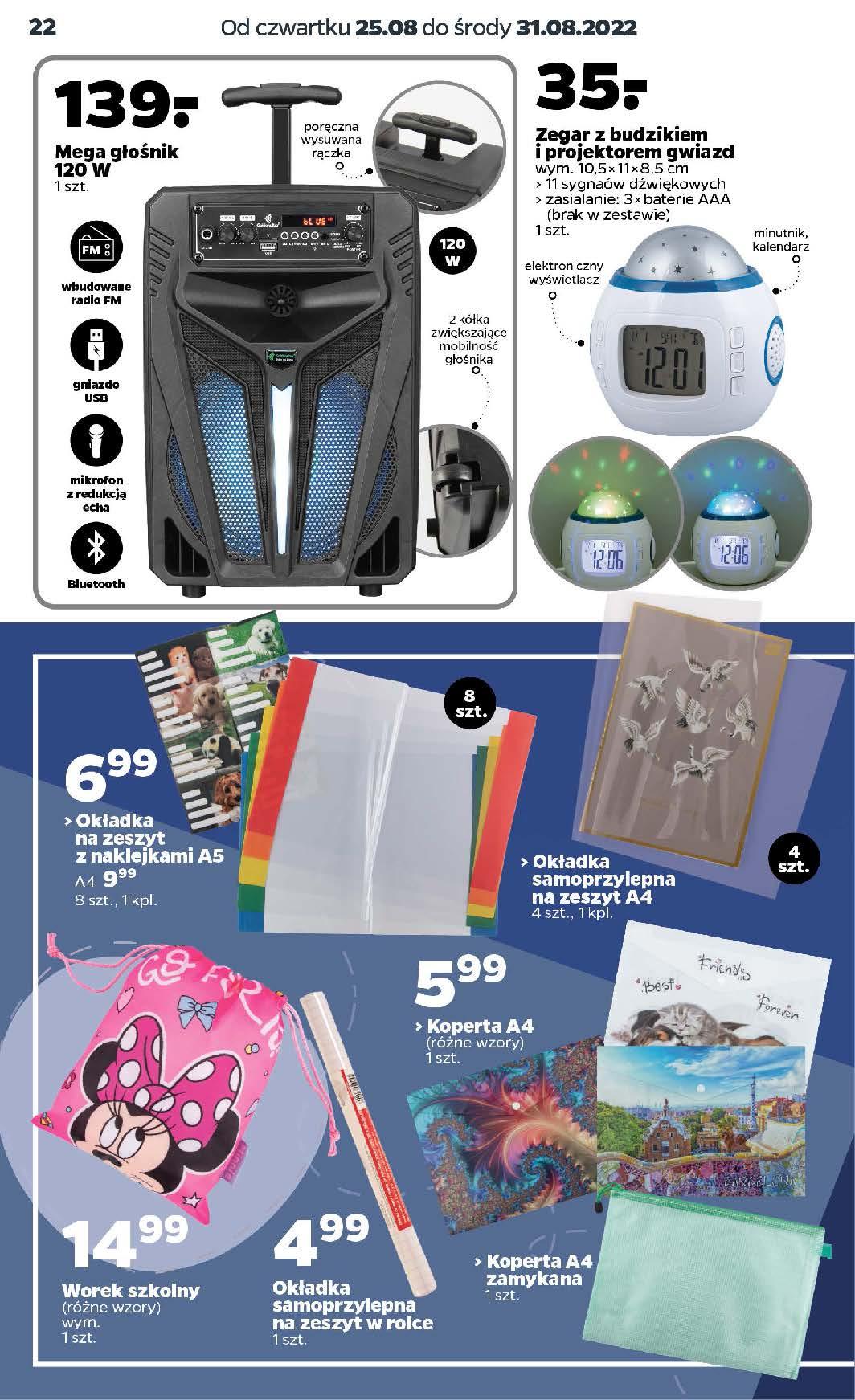 Gazetka promocyjna Netto str. 22