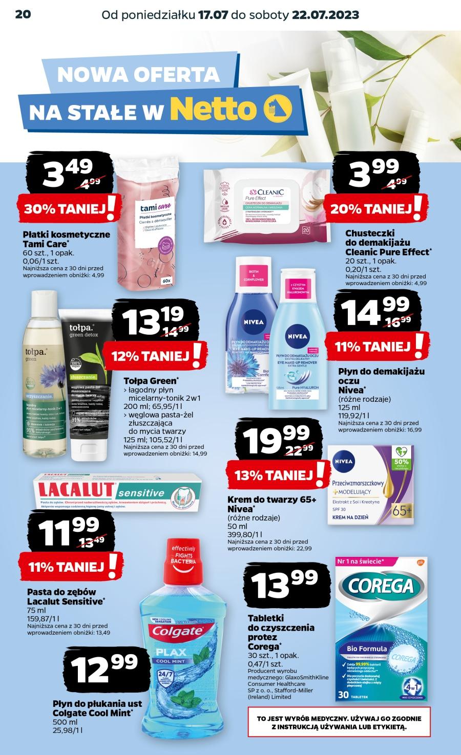 Gazetka promocyjna Netto str. 21