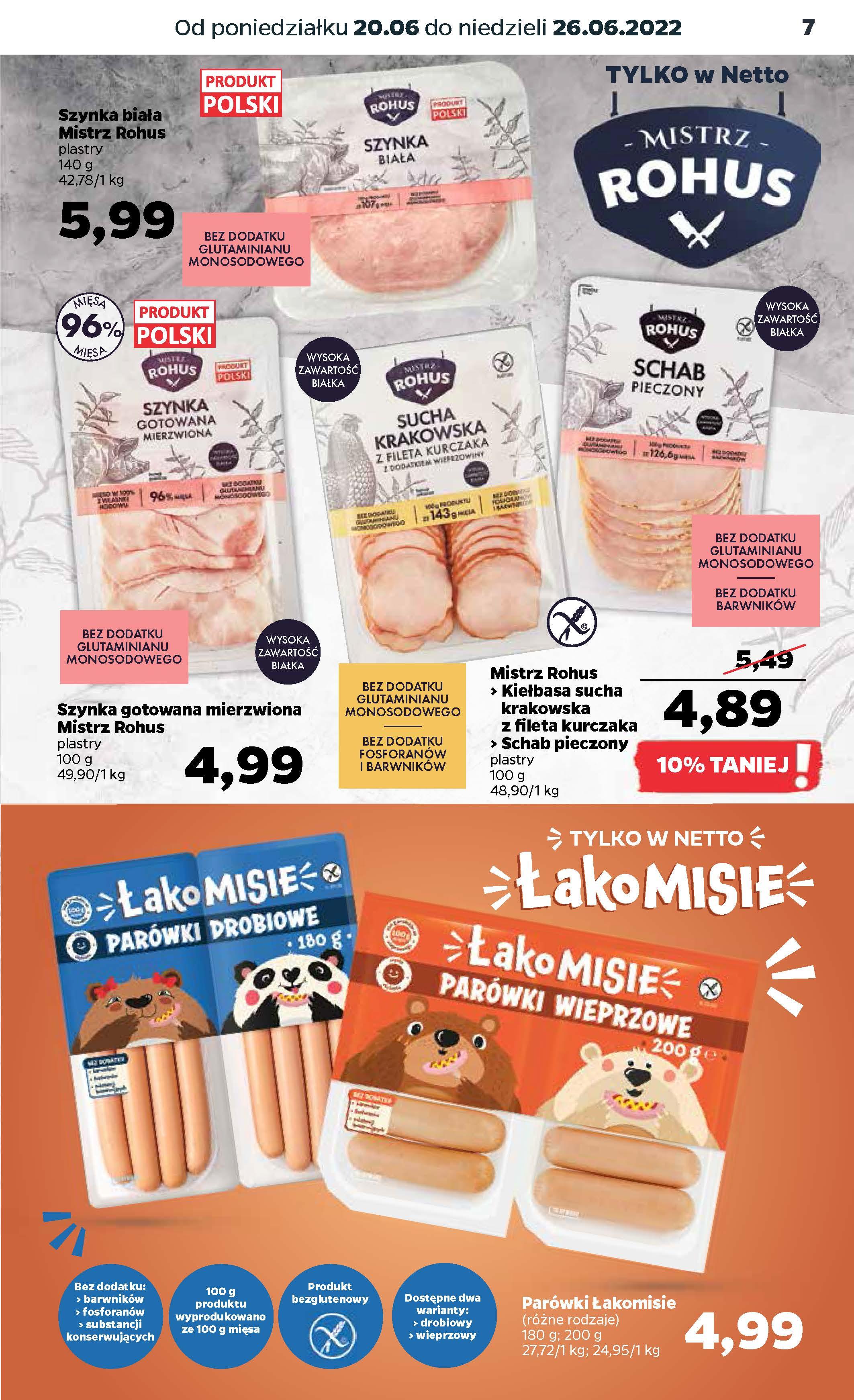 Gazetka promocyjna Netto str. 7