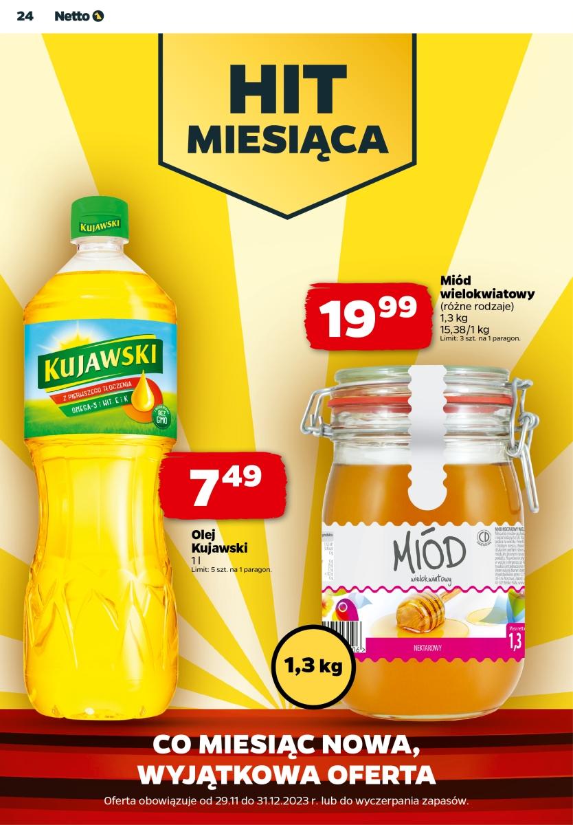 Gazetka promocyjna Netto str. 24