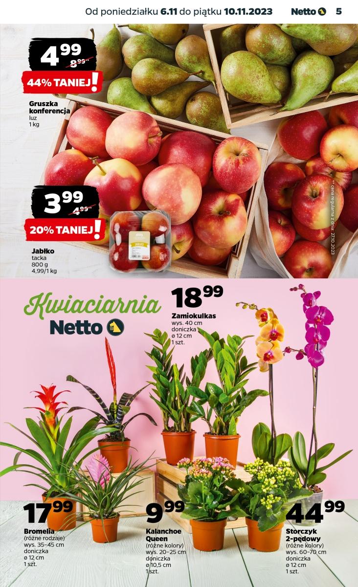 Gazetka promocyjna Netto str. 5