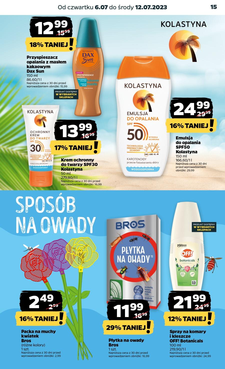 Gazetka promocyjna Netto str. 15