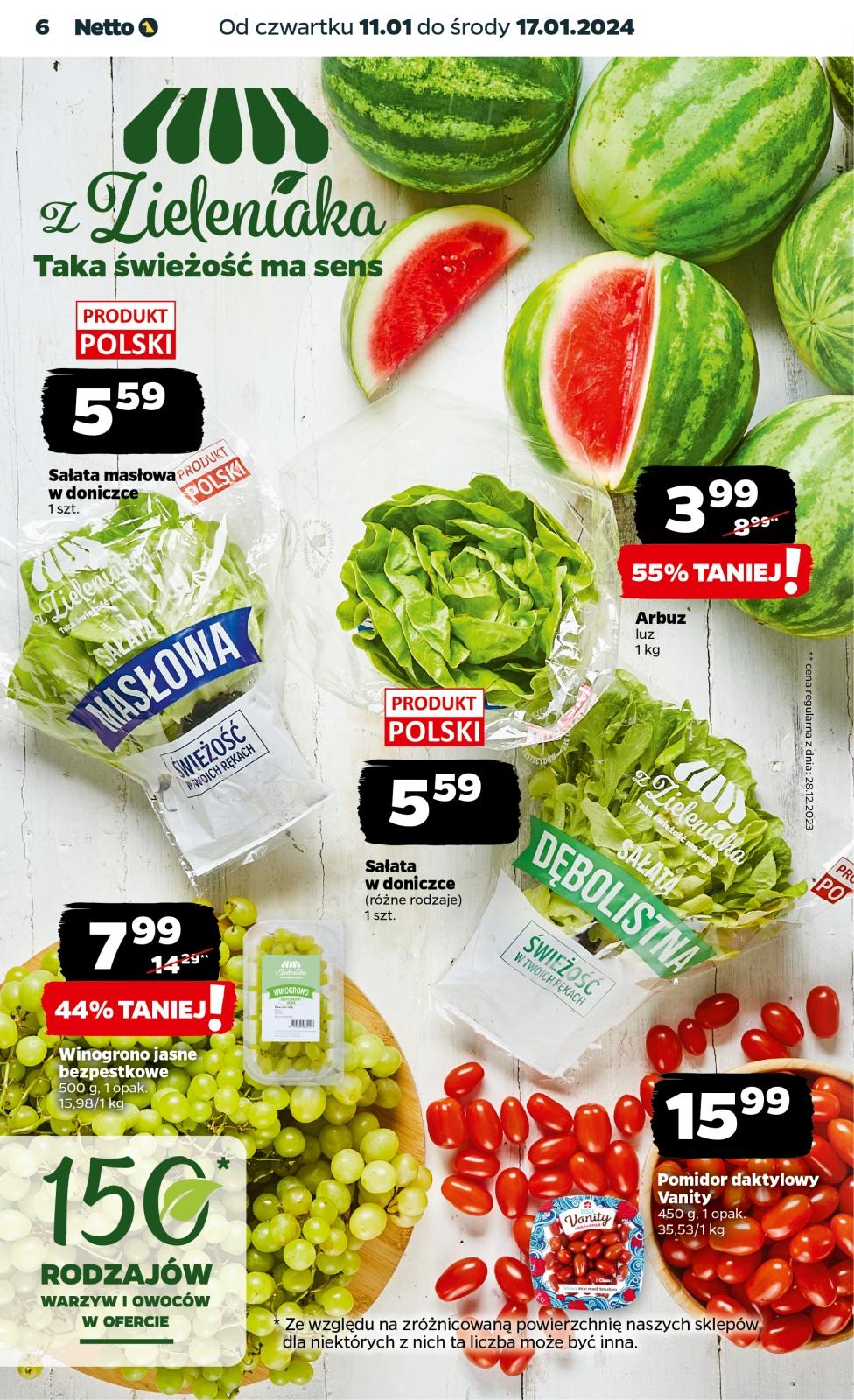 Gazetka promocyjna Netto str. 6