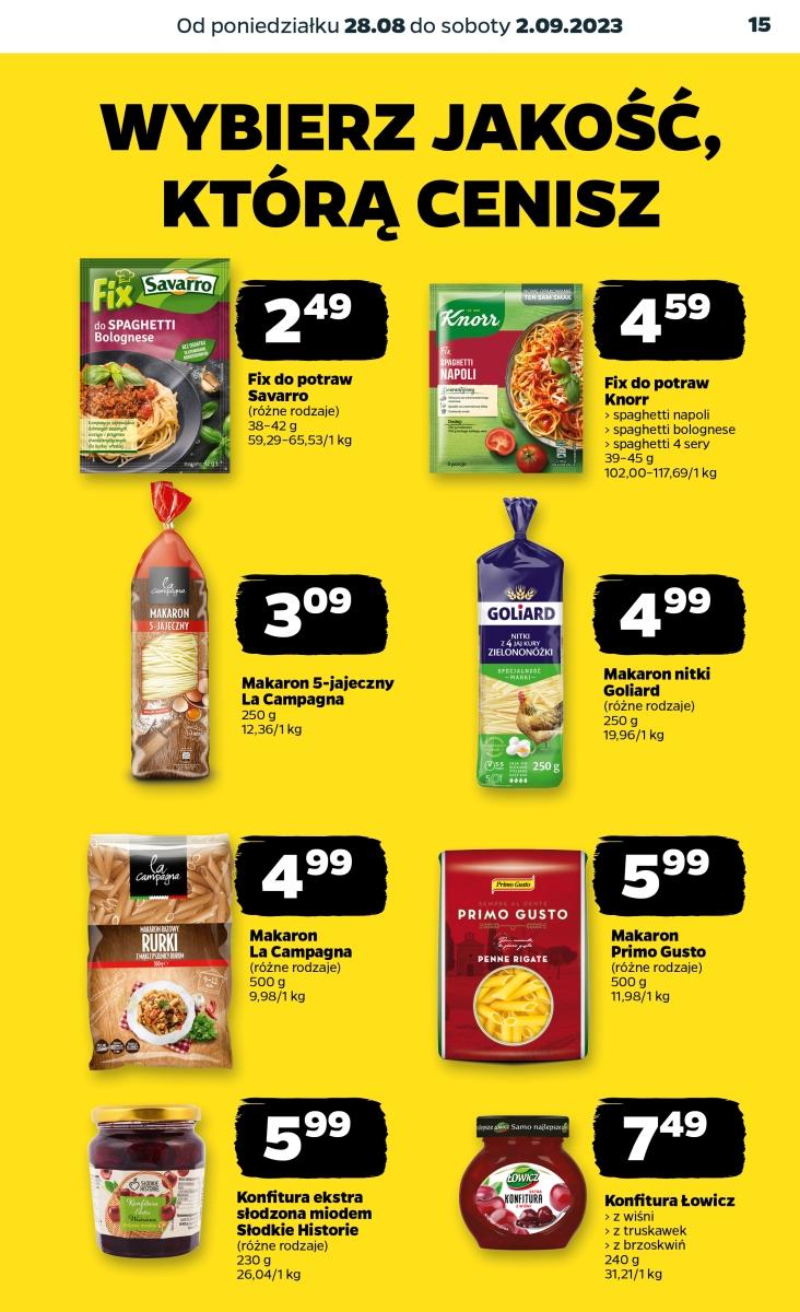 Gazetka promocyjna Netto str. 15