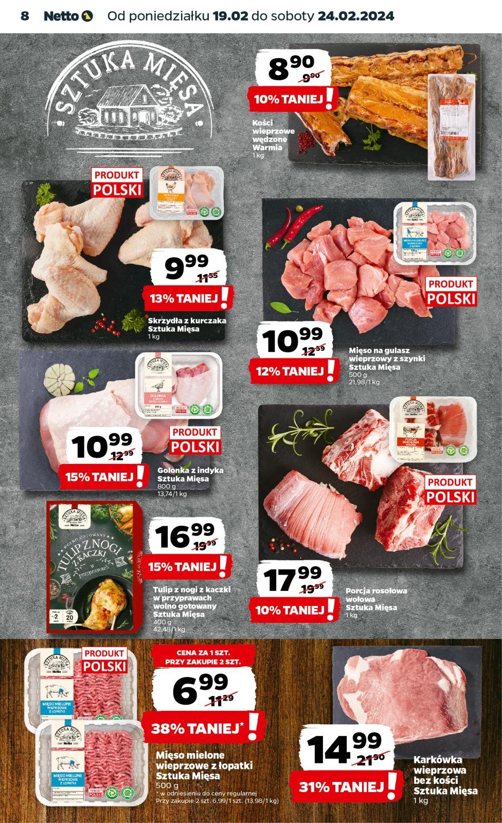 Gazetka promocyjna Netto str. 8