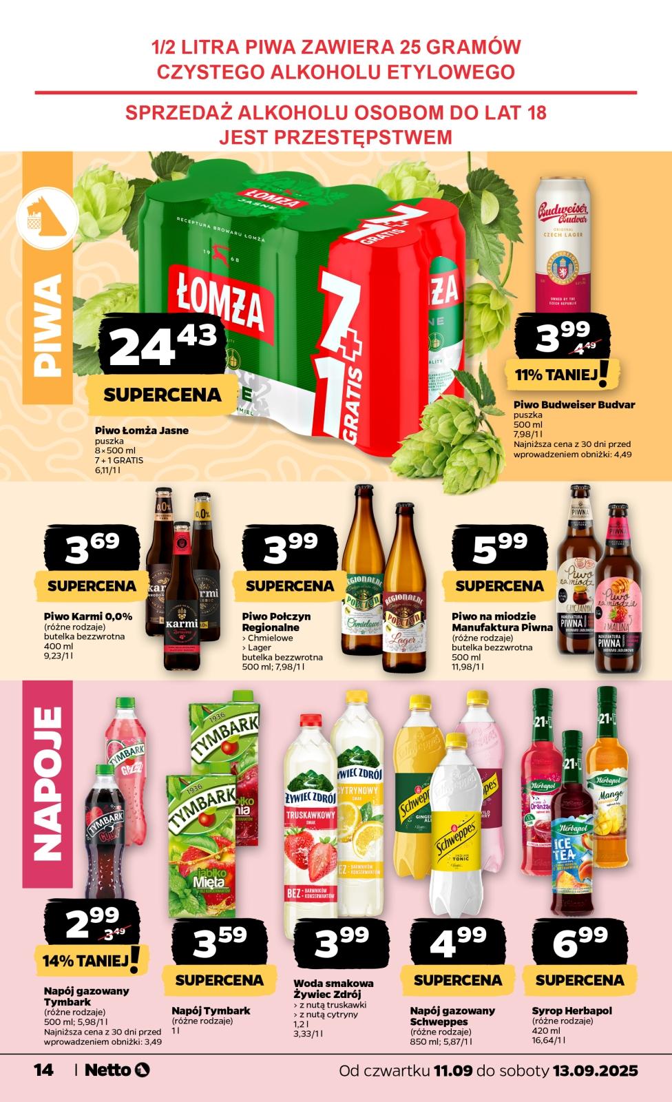 Gazetka promocyjna Netto str. 14