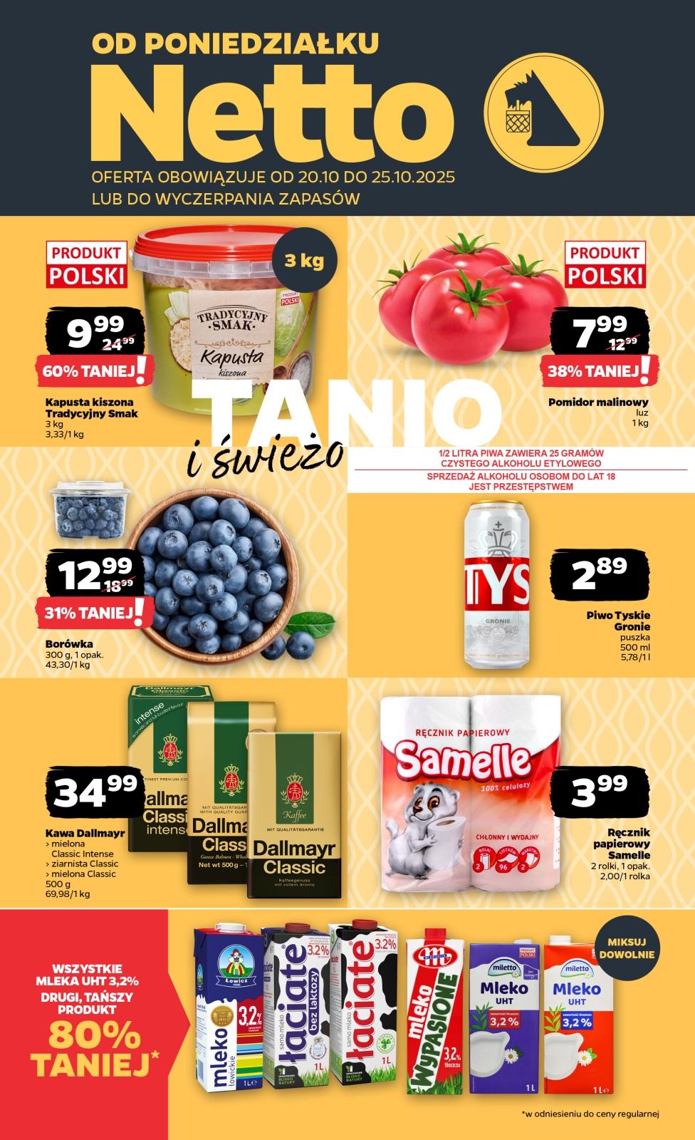 Gazetka promocyjna Netto str. 1