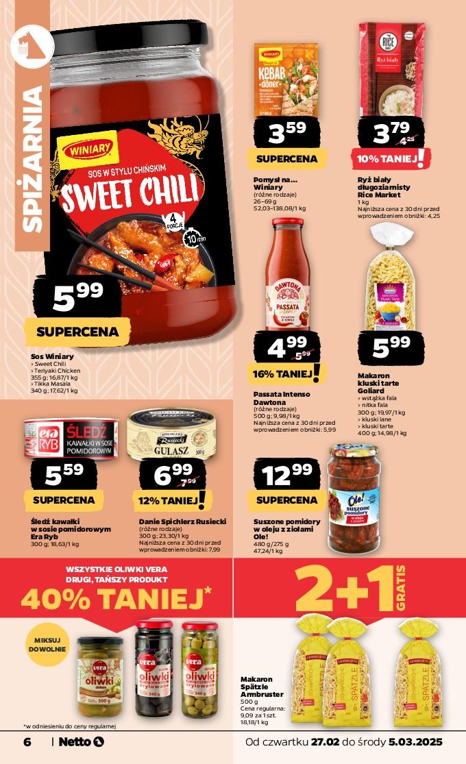 Gazetka promocyjna Netto str. 6