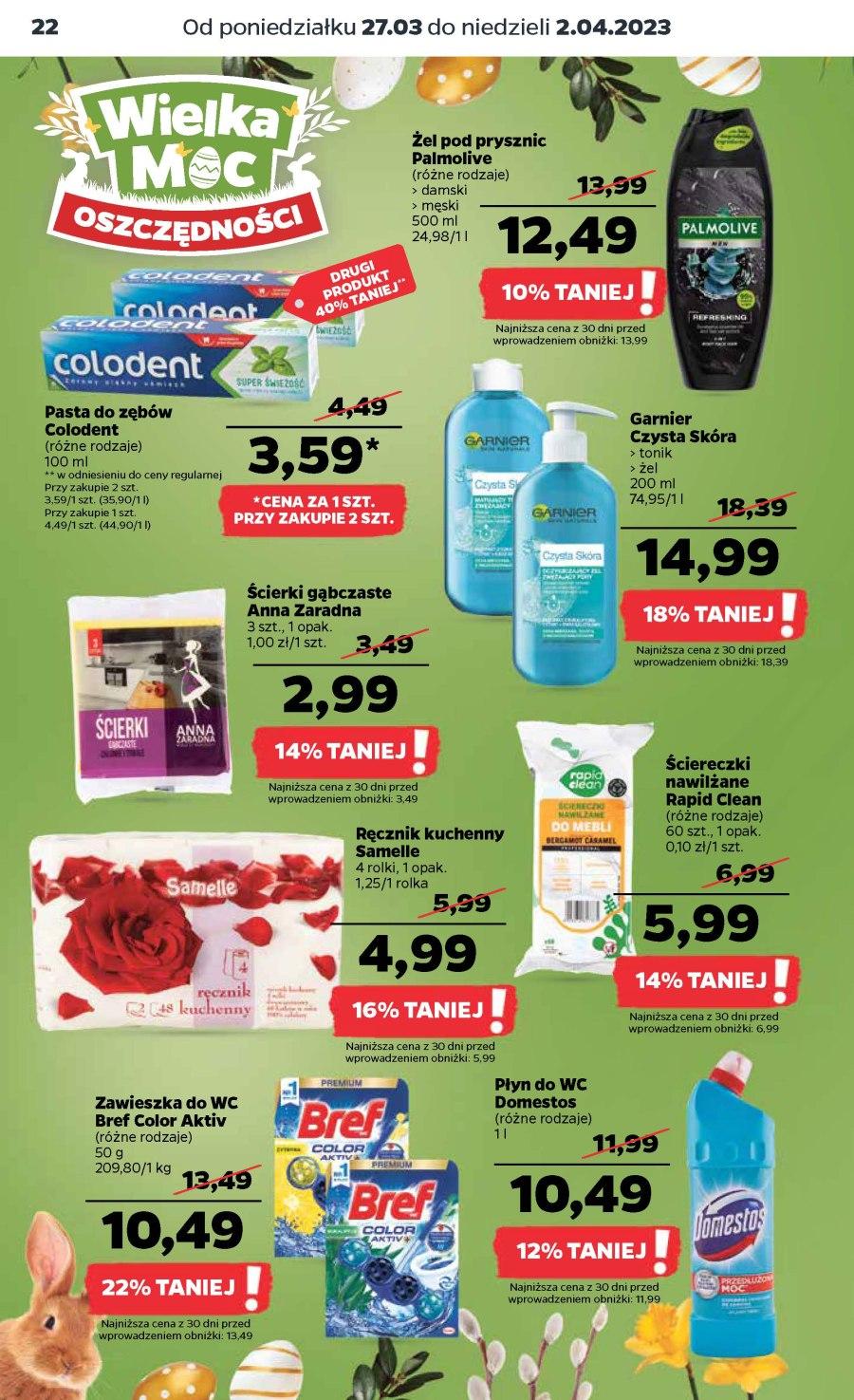 Gazetka promocyjna Netto str. 22